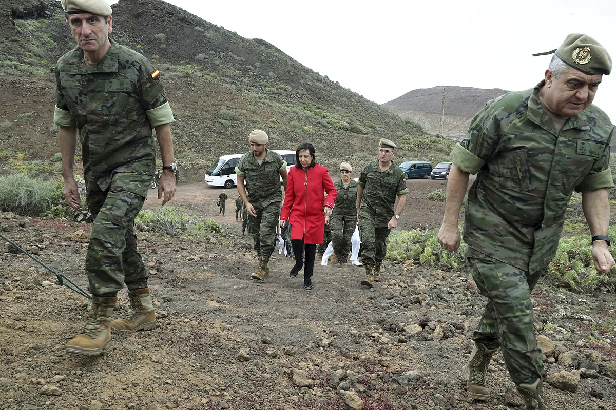 El Ejército reivindica sus capacidades en Canarias con el Sahel de fondo y la presión de la OTAN para invertir