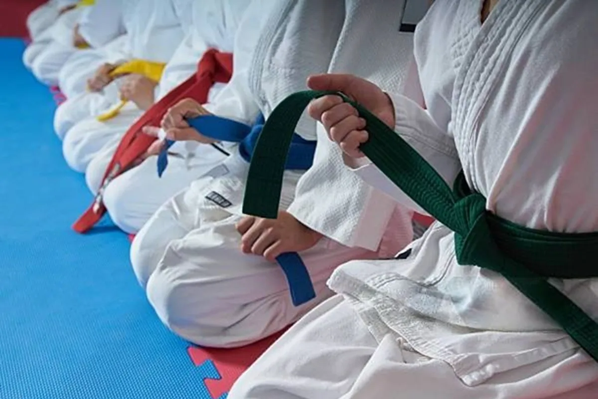 El cinturón negro no es el rango más alto en judo: este es el verdadero orden de colores