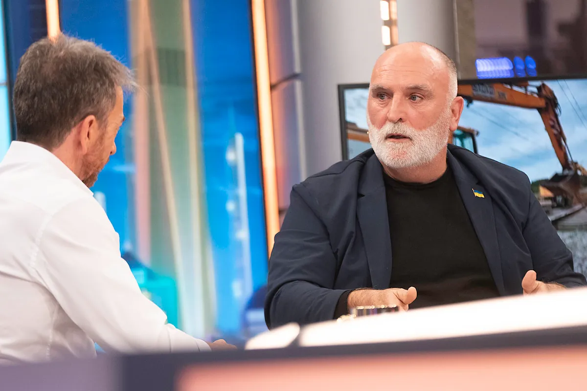 Cuando José Andrés avergüenza a toda la clase política en El Hormiguero:  Esa es la España que queremos 