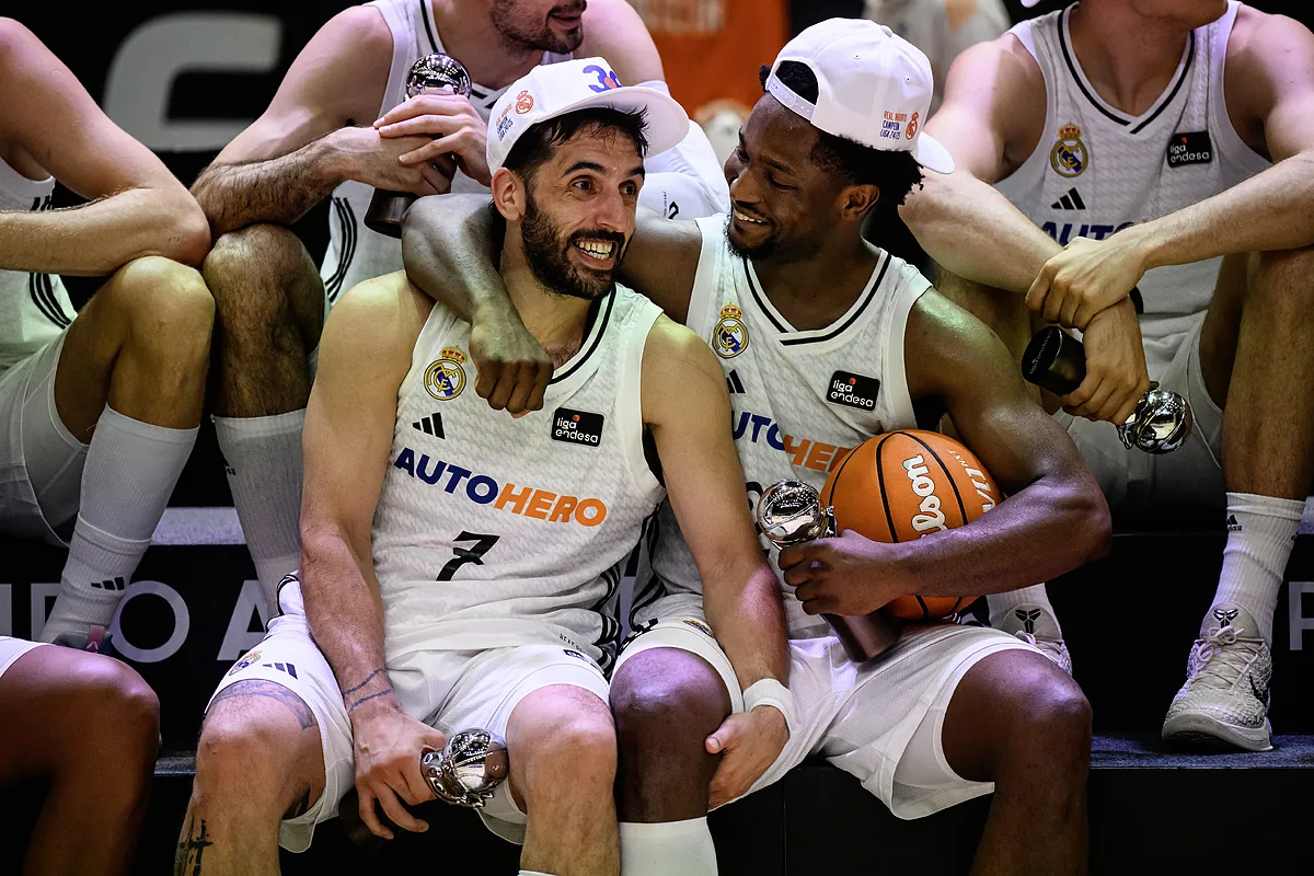 El Real Madrid, un campe?n desde la lona: 