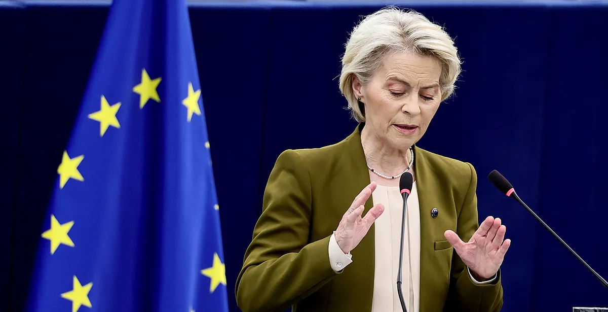 Von der Leyen responde a Rusia después de que "más de 10 drones" hayan violado el espacio aéreo de Polonia: "La UE defenderá cada centímetro de su territorio"