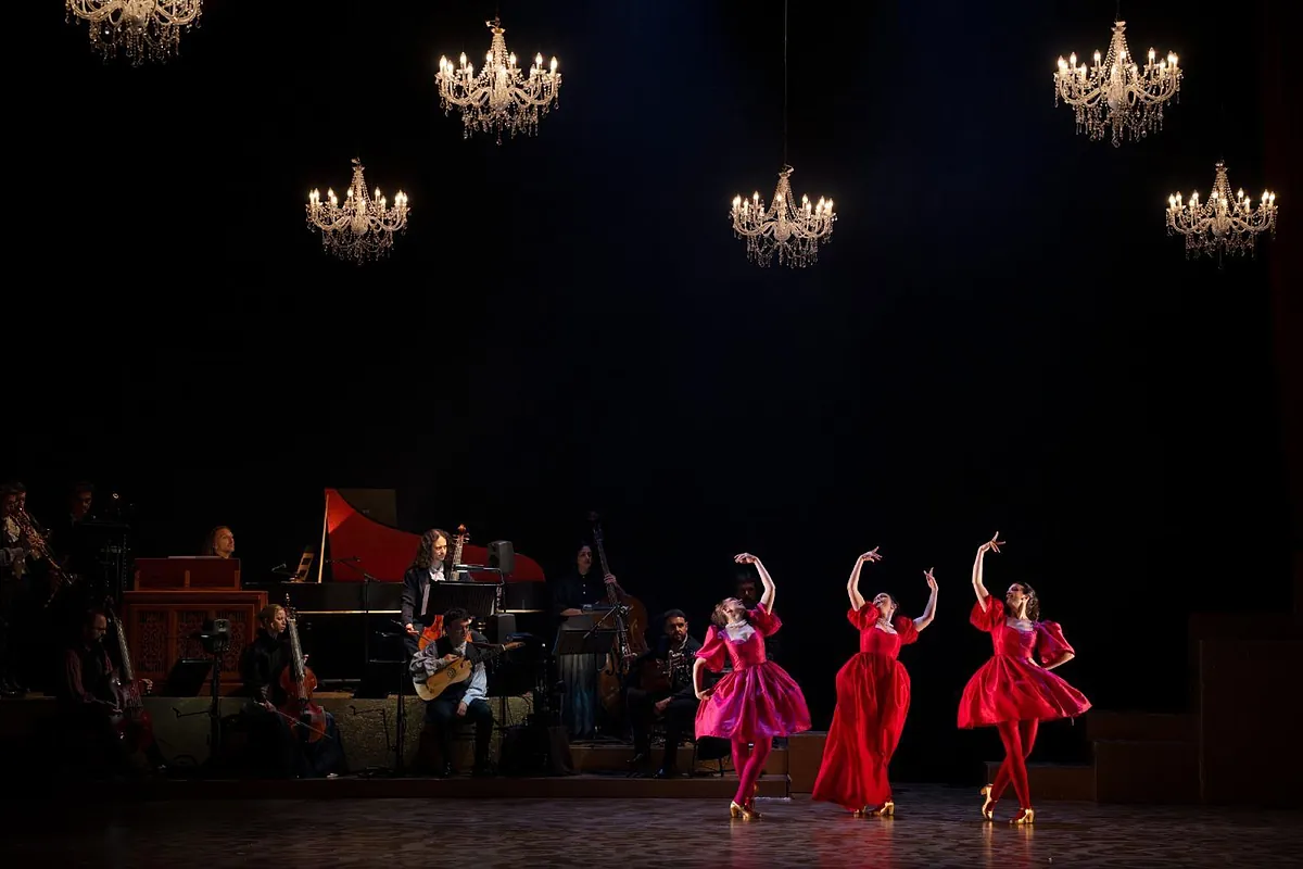 Alianza entre danza y música antigua