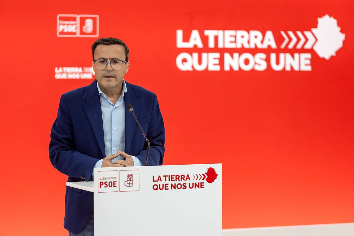 El procesado Gallardo hunde al PSOE en Extremadura mientras Guardiola sube pero necesitará aliarse con Vox para gobernar