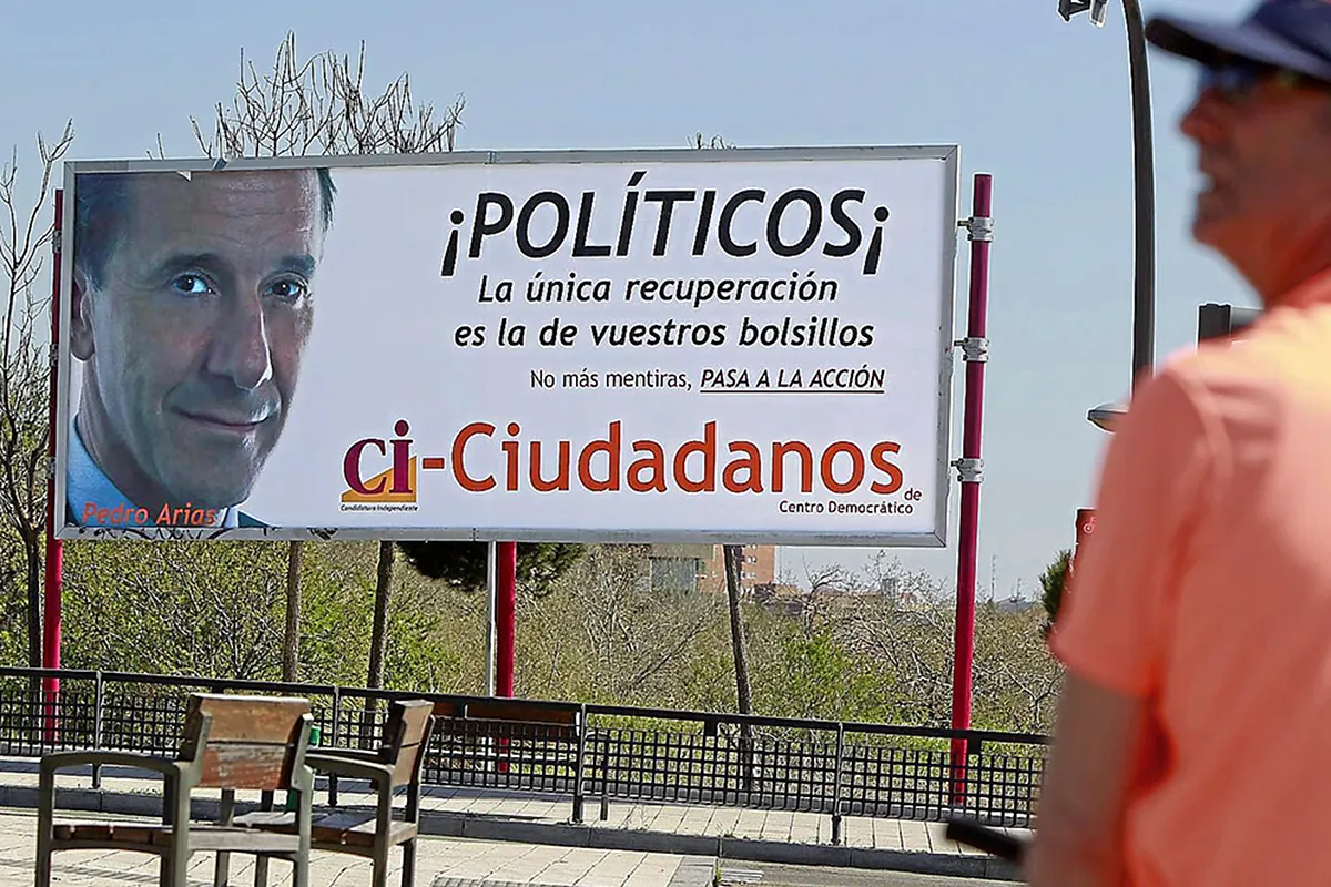 Diez años del gran error colectivo que hizo alcalde a Óscar Puente: "Se hacían llamar Ciudadanos, se pintaron de naranja y nos quitaron el concejal clave"