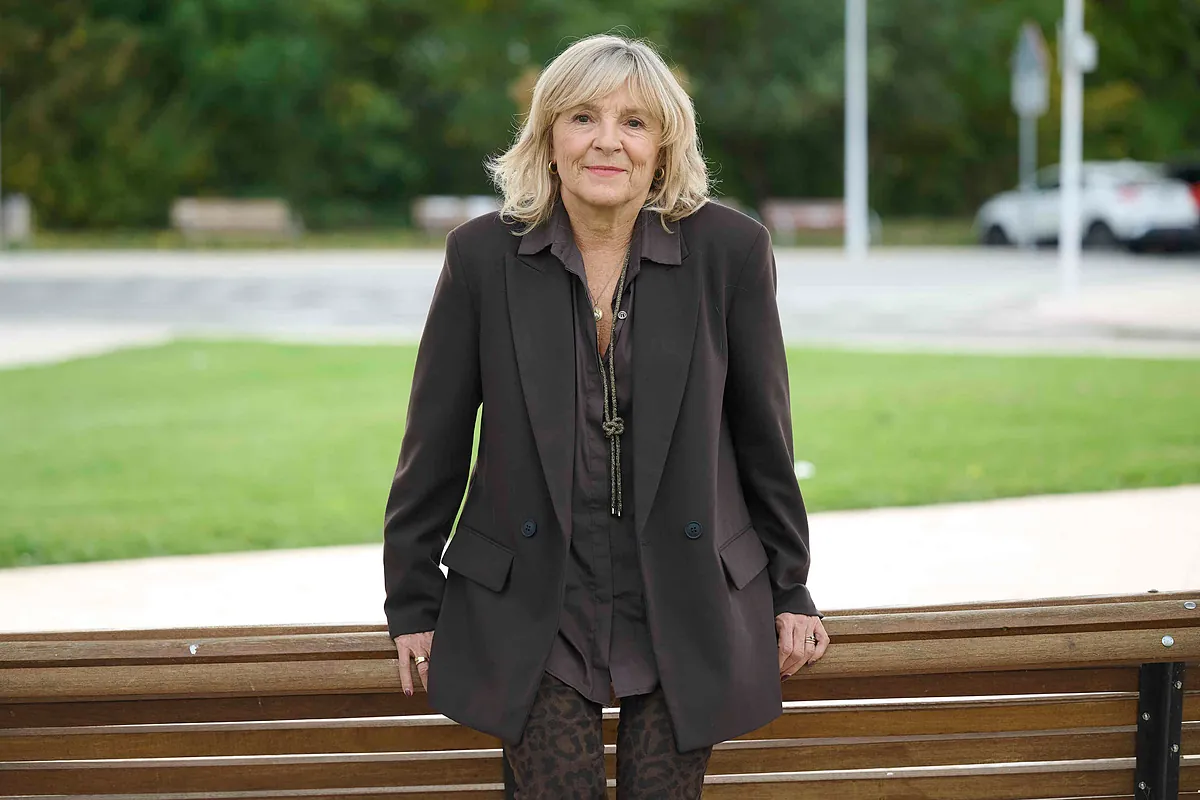 María Caballero, la senadora de UPN que preguntó a Sánchez:  El presidente no es libre para poder hablar y contestar la verdad rotunda 