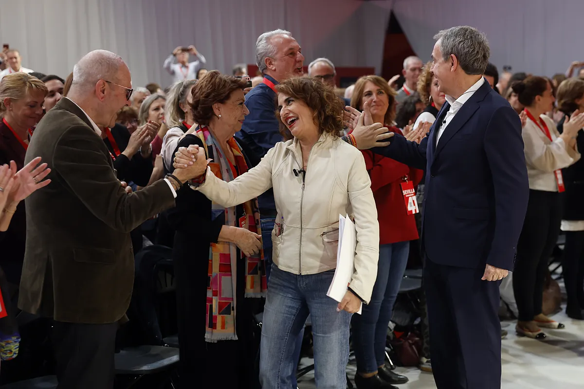 Seville'nin seyircisi, Mara Jess Montero ve Psoe'nin ERE vakasını PP ve Lastra'nın “kolerası”, bir MS, Endülcu'daki seçeneklerini yeniden yazma planını hayal kırıklığına uğrattı.