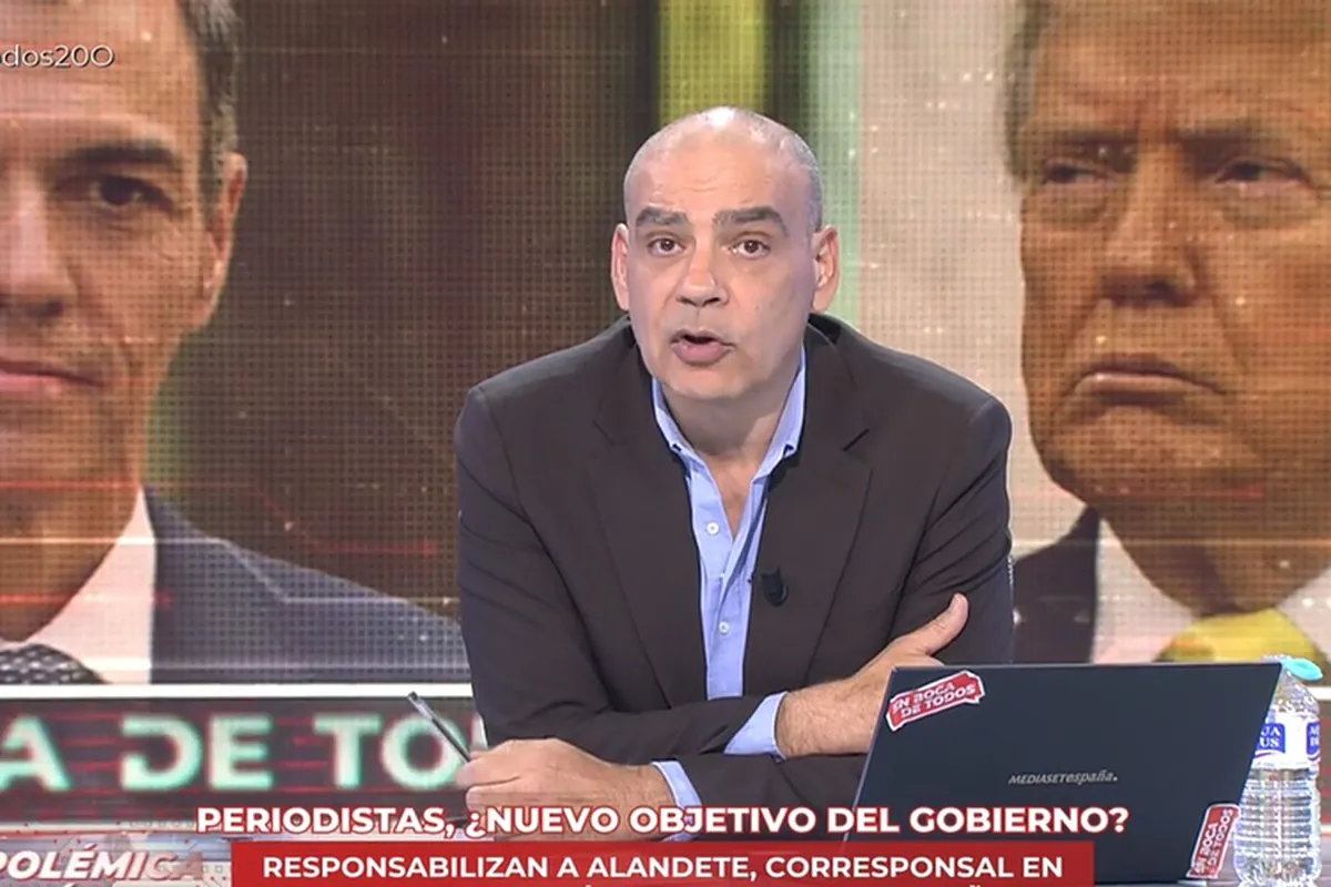 "Odio vandálico" contra Nacho Abad: "¿Estamos tan polarizados que hay que tener tanto cuidado cuando un político te señala?"