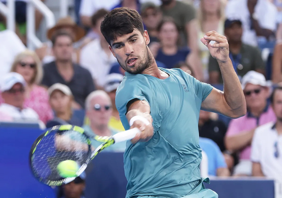 Alcaraz - Sinner: a qué hora es y dónde ver hoy por TV la final del Masters 1000 de Cincinnati 2025