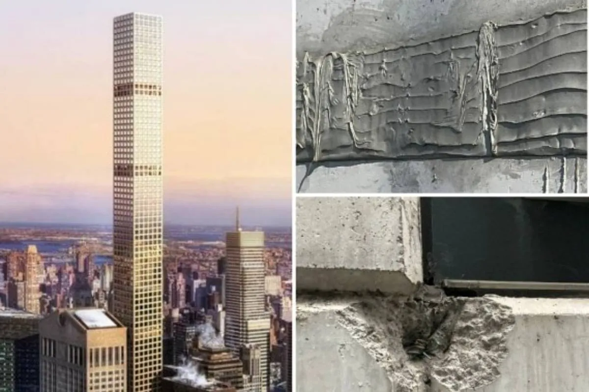 Tuberías rotas, filtraciones... 432 Park, el rascacielos de Manhattan inaugurado hace menos de 10 años que está en el punto de mira por sus problemas estructurales