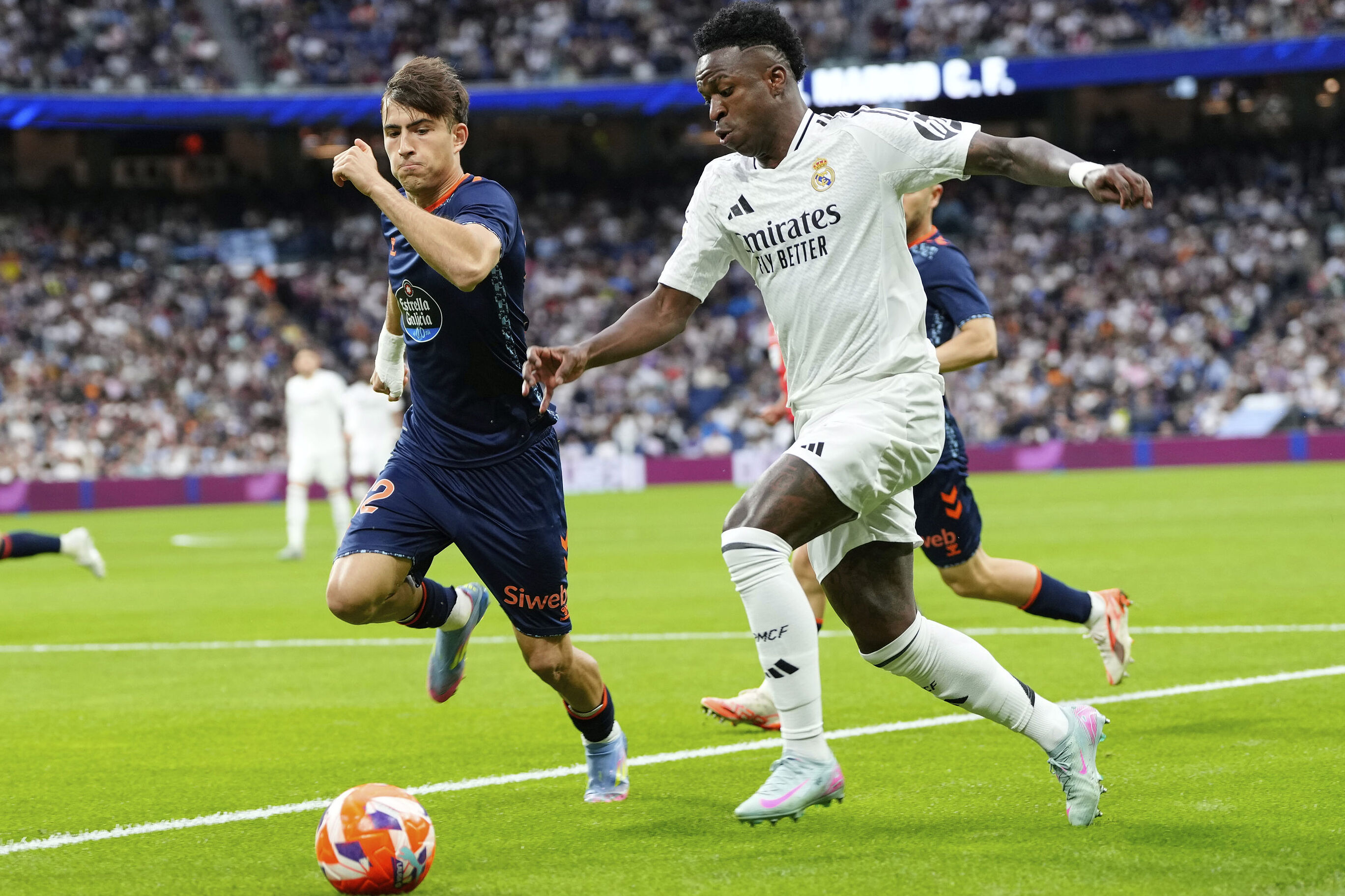 LaLiga EA Sports: En directo: Real Madrid - Celta | LaLiga EA Sports ...