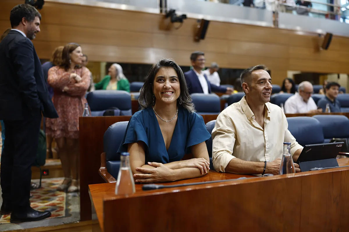 Temblores en Más Madrid: el envite del diputado Emilio Delgado a Mónica García descoloca al partido
