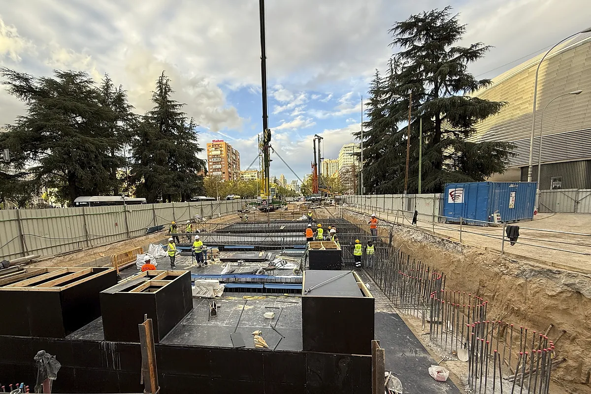 El Ayuntamiento estudia presentar un recurso contra la paralización de los aparcamientos del Bernabéu y asegura que la "vocación" del proyecto era para "ayudar a los vecinos"