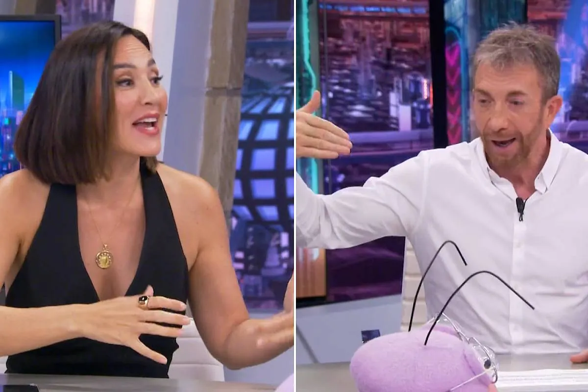 Tamara Falcó pone contra las cuerdas a Pablo Motos: "Tamara, no me piques"