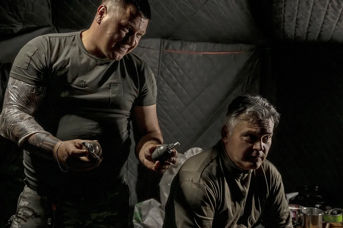 DA Hakimleri, Ukrayna'da Gece Drone Avcıları