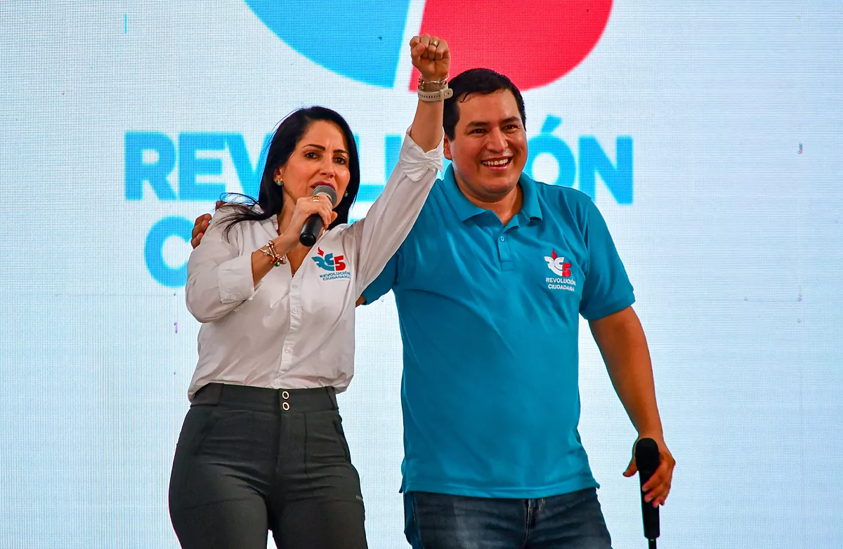 Rafael Correa se decanta por la diputada afín Luisa González para las  elecciones presidenciales de Ecuador | Internacional