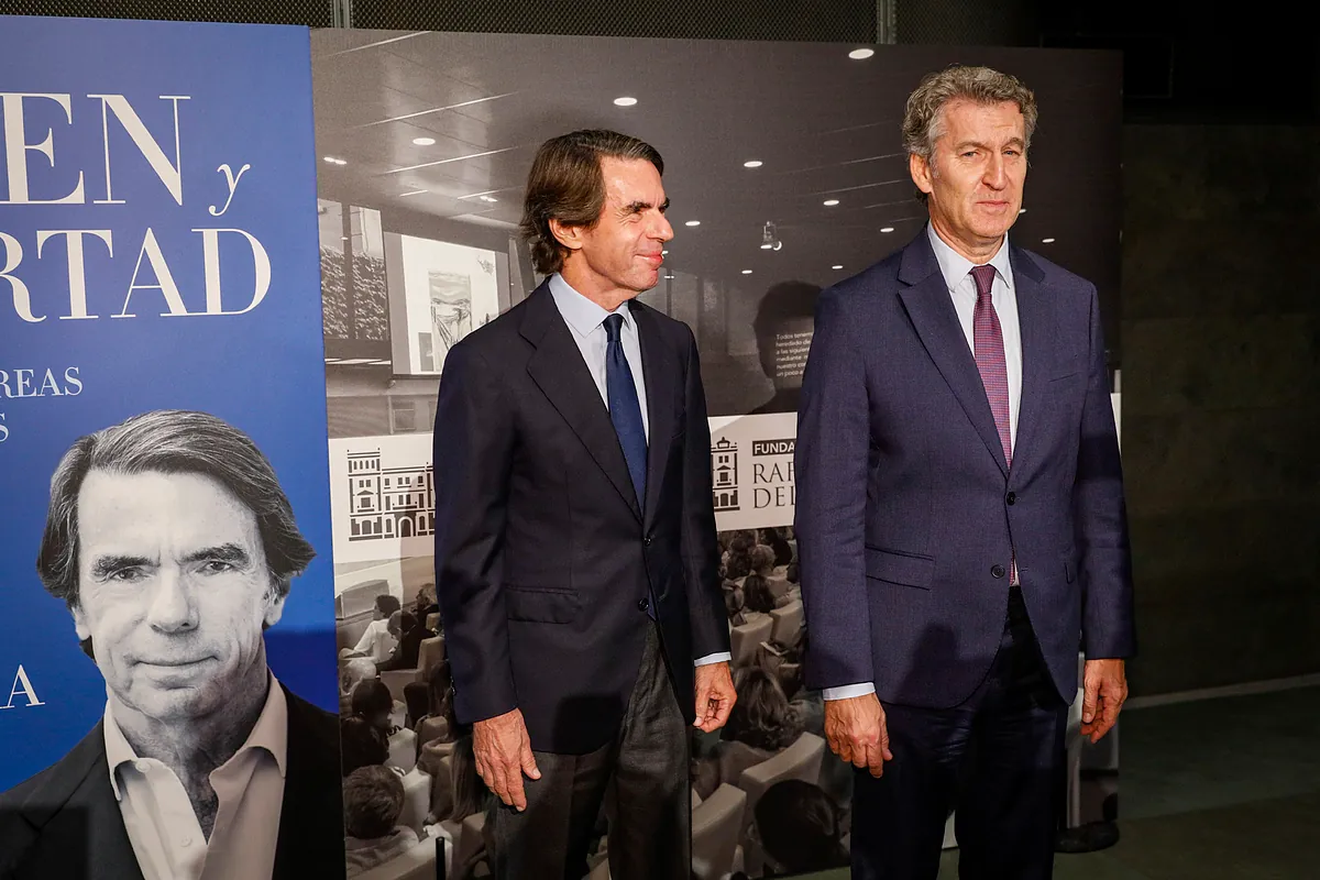 Aznar apela al compromiso ciudadano frente a la "pérdida del sentido político de la responsabilidad": "El PP es el único partido constitucionalista que queda"