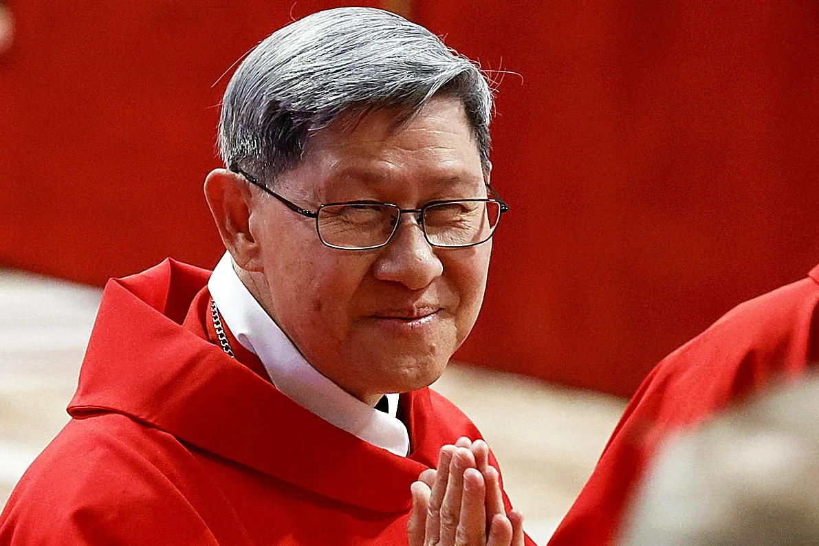 Luis Antonio Tagle, el purpurado  progre  y  rockstar 