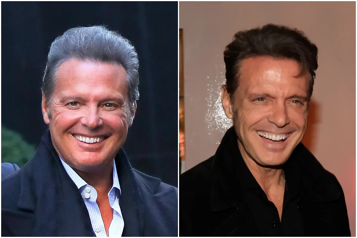 La increíble transformación de Luis Miguel | Celebrities