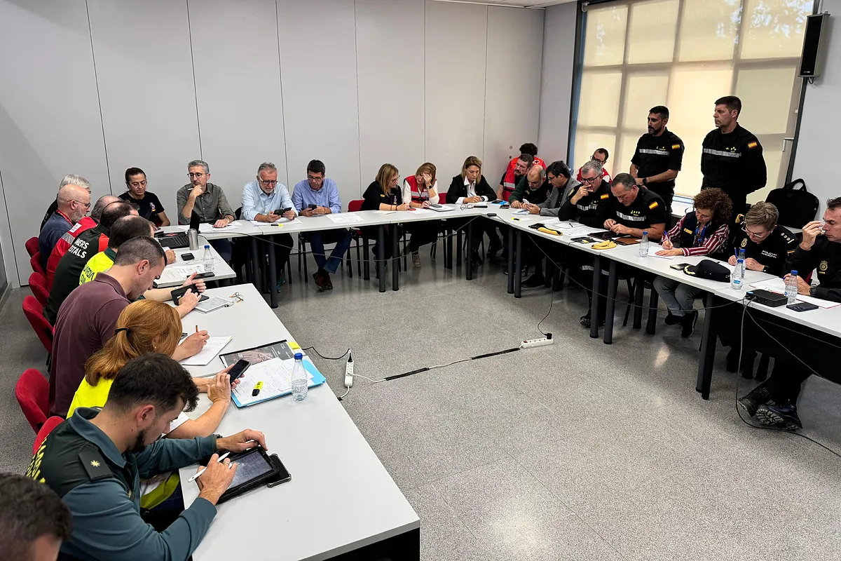 Un jefe de Emergencias admite a la jueza de la dana que el mando lo...