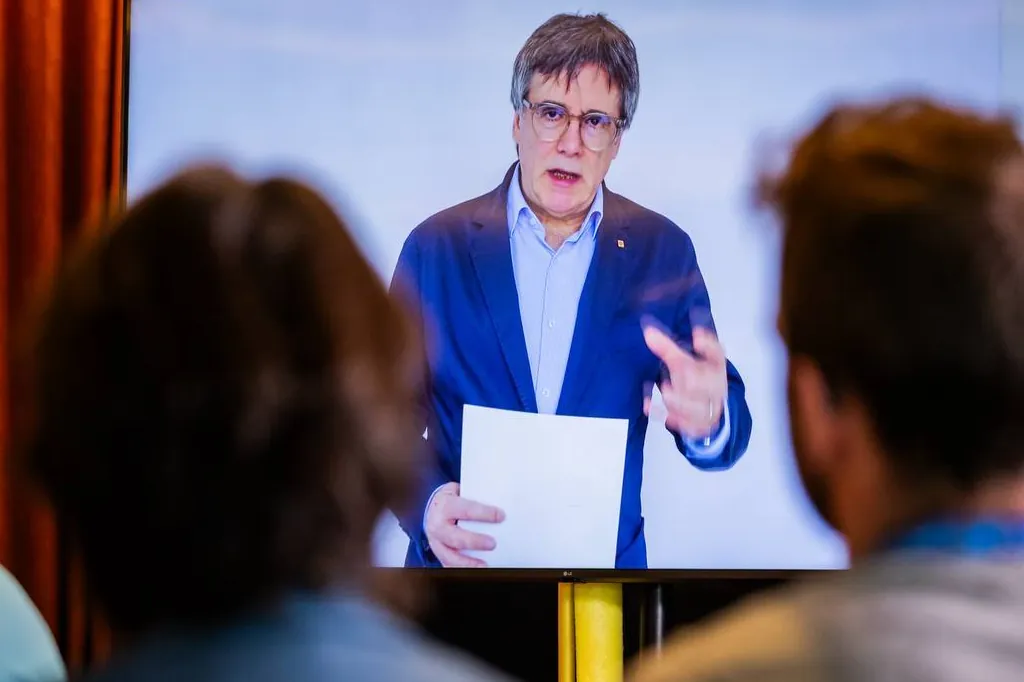 Puigdemont centra su discurso en defenderse ante Aliança Catalana: reivindica la "solidez" de Junts y pide "no sucumbir a modas" que pueden tener "éxito a corto plazo"