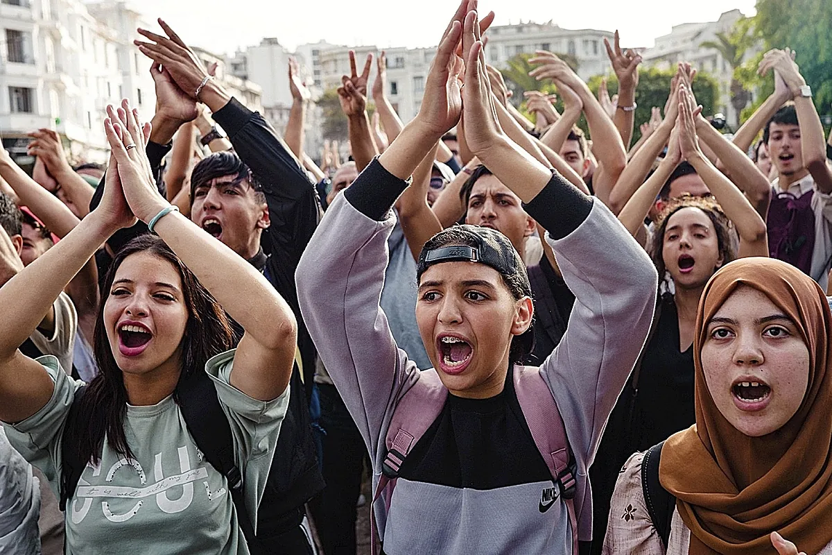 Tres muertos y 1.000 detenidos en las protestas de la generación Z en Marruecos