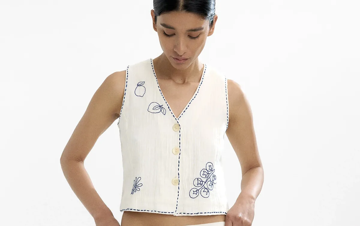 Los 5 chalecos estilo boho de Zara y Parfois que no te quitarás este otoño