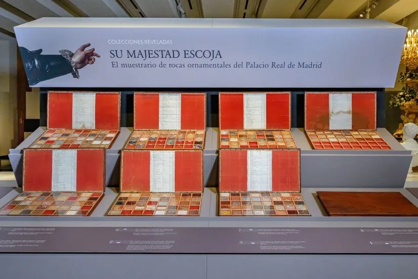 El catálogo imperial de los mármoles más hermosos de España, con los que presumían los Borbones ante la corte europea