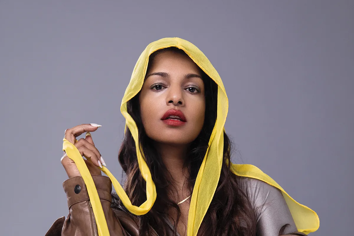 La  apestada  M.I.A. regresa en Murcia:  Ahora lo más político sería hacer un disco súper cristiano 