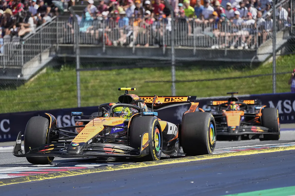 Victoria terap?utica de Lando Norris y remontada de Fernando Alonso...