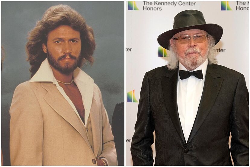 Qué fue de...: Tras los años de alcohol, drogas y derroche, la vida con  miedos de Barry Gibb, el único de los Bee Gees que aún vive | Qué fue de