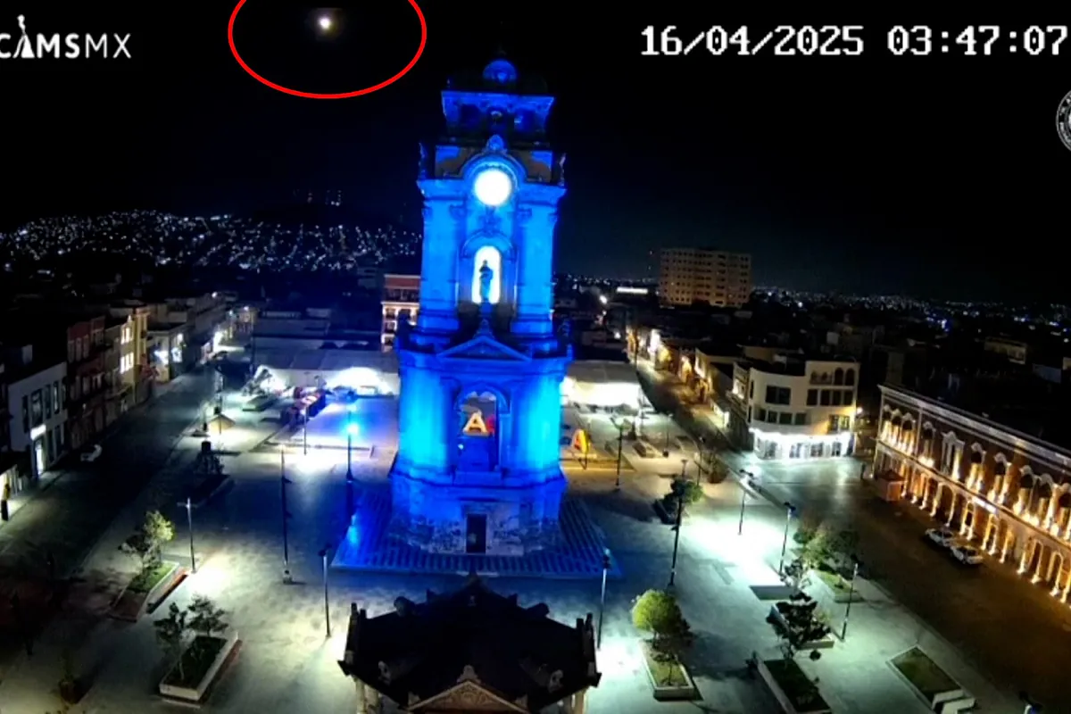 Un gran "bola de fuego" ilumina la capital de México | Ciencia