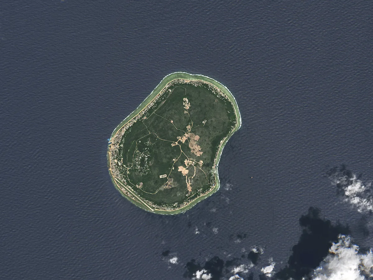 Nauru, la remota isla del Pacífico donde Australia deportará a inmigrantes sin los papeles en regla, a cambio de 267 millones