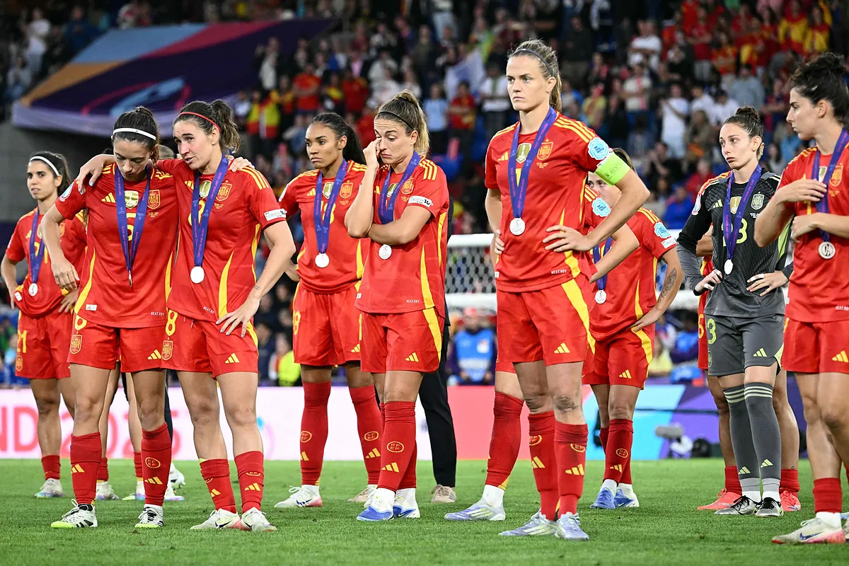 Las lágrimas de rabia, la seriedad extrema de Alexia y la sinceridad de Patri Guijarro:  Debimos meter un gol antes 