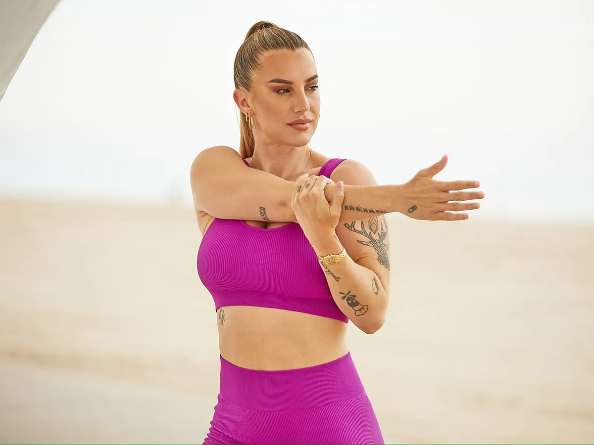 Vikika Costa, entrenadora y empresaria: "Cada vez hay más conciencia de que la salud es lo primero y de que estar delgada no significa necesariamente estar sana"
