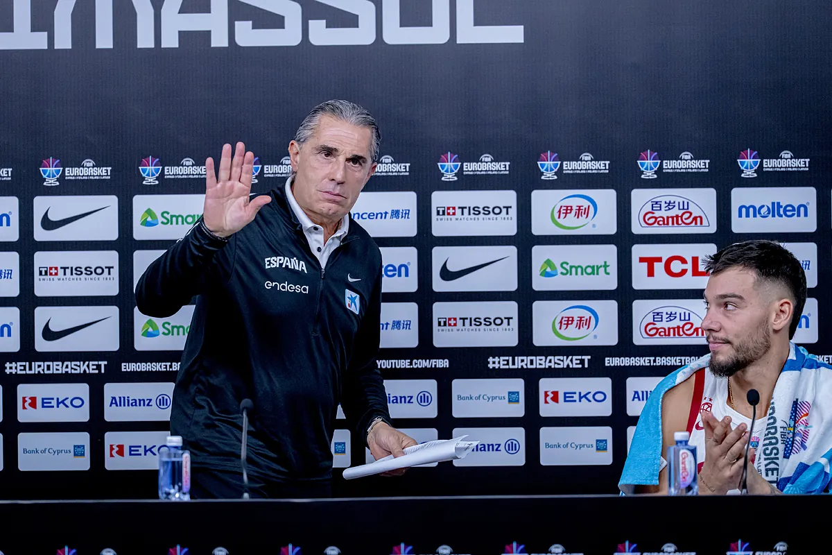 Scariolo, un adiós tan doloroso a la selección como gloriosa fue su era: "Me voy en paz"