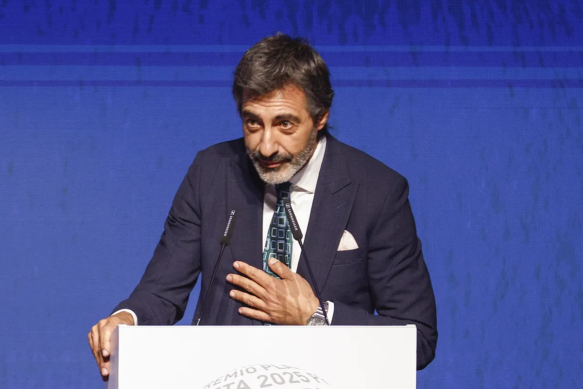 La romántica dedicatoria de Juan del Val a Nuria Roca tras ganar el Premio Planeta: "Eres mi vida"