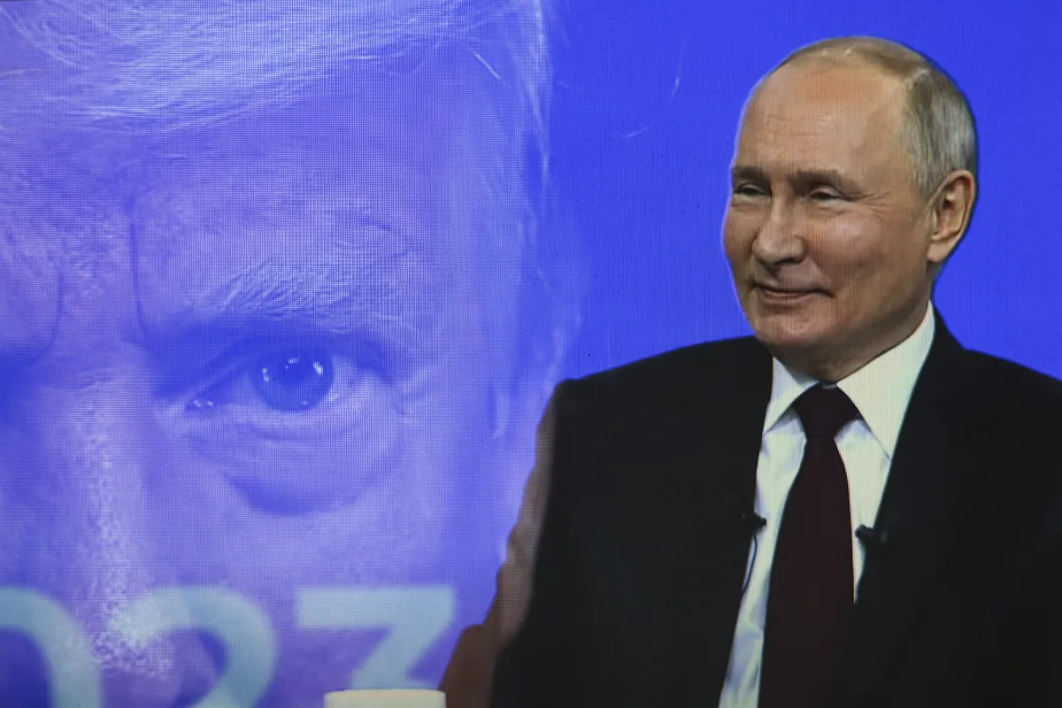 Putin quiere la 'paz' con Trump, no con Zelenski