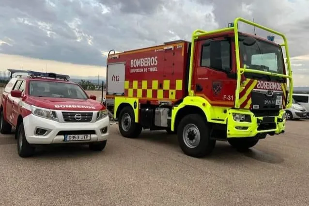 Muere un hombre por inhalación de humo en el incendio de su domicilio en Teruel