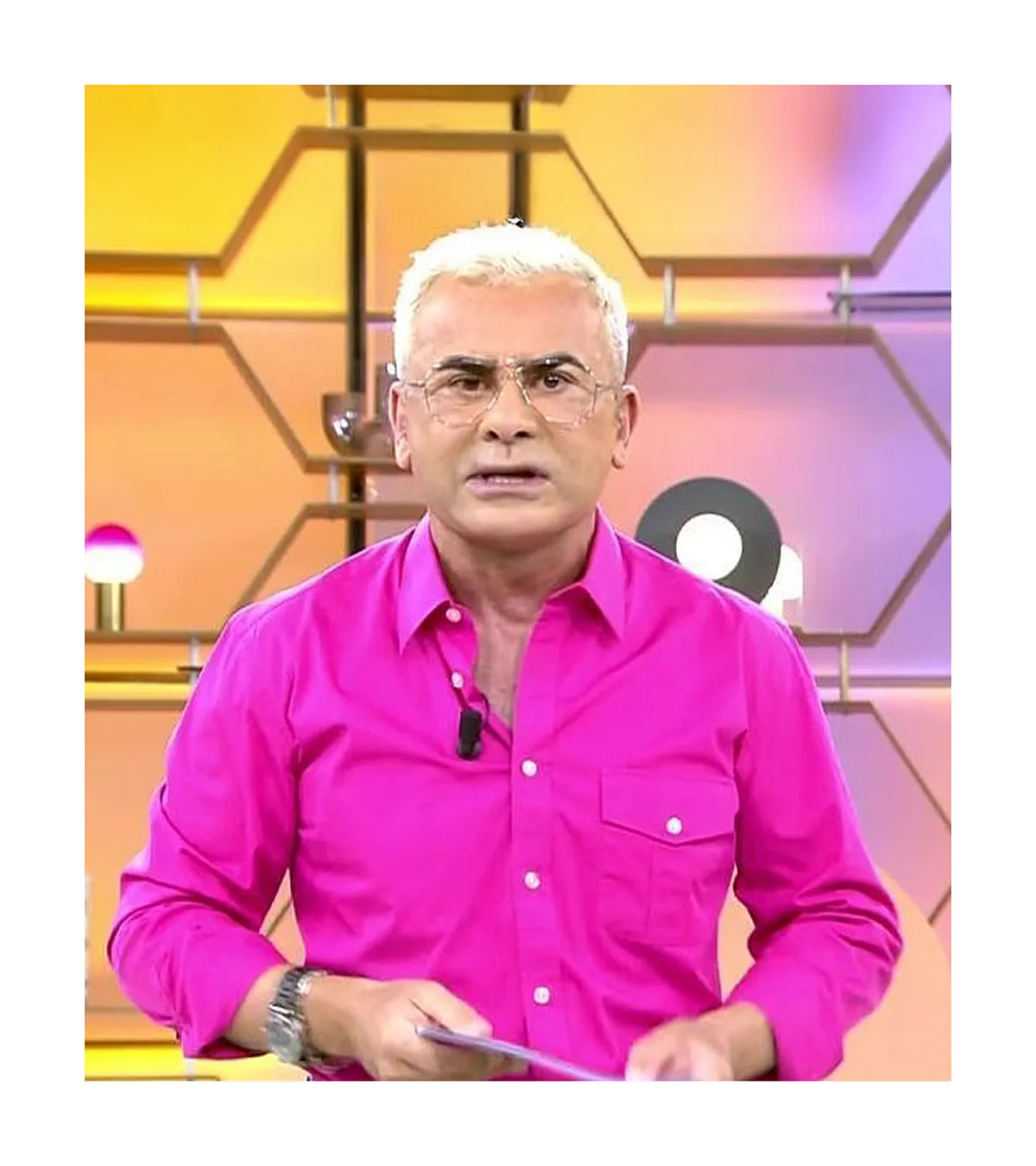 El futuro está escrito en la nueva cara de Jorge Javier