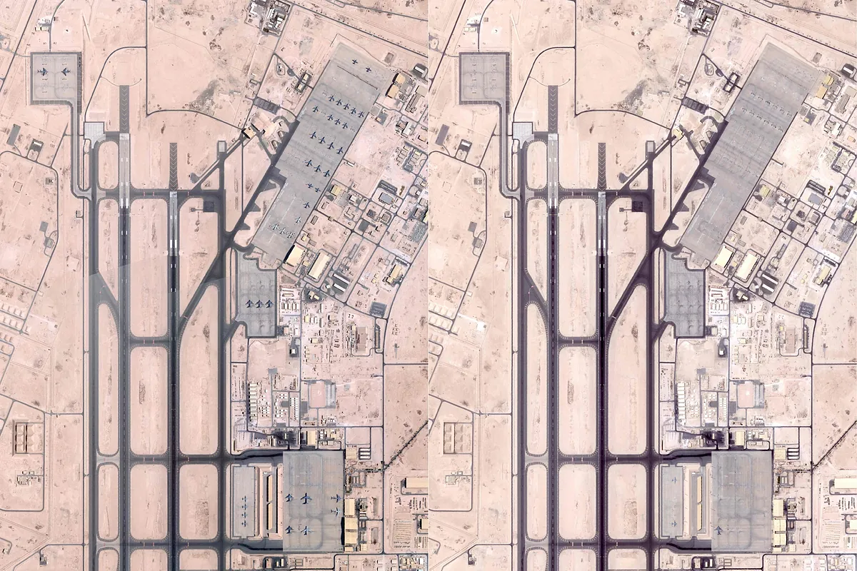 Ir?n bombardea una base de EEUU en Qatar