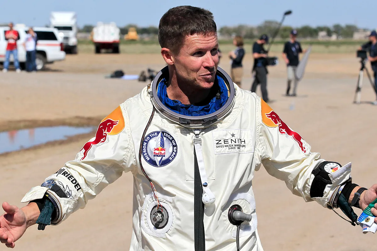 El accidente mortal de Felix Baumgartner se debió a un error humano: "Entró en una espiral y no pudo salir"
