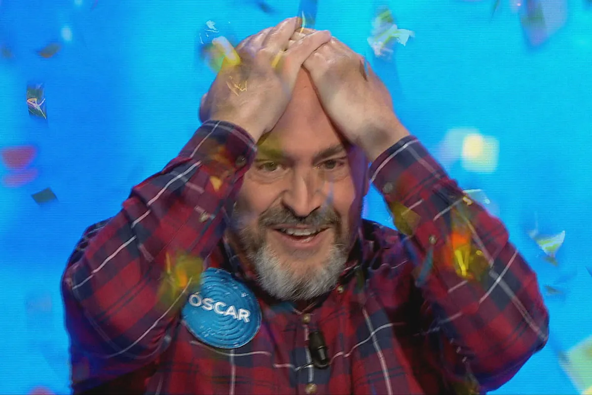 Pasapalabra ya tiene su nuevo ganador: Óscar Díaz se lleva el millonario  bote de 1.816.000 euros | Televisión