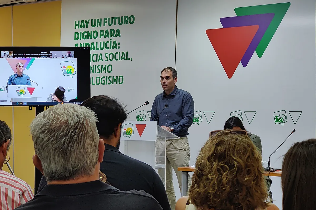 IU-CA calienta motores para las elecciones autonómicas de 2026: primarias en septiembre y "unidad de las izquierdas andaluzas"