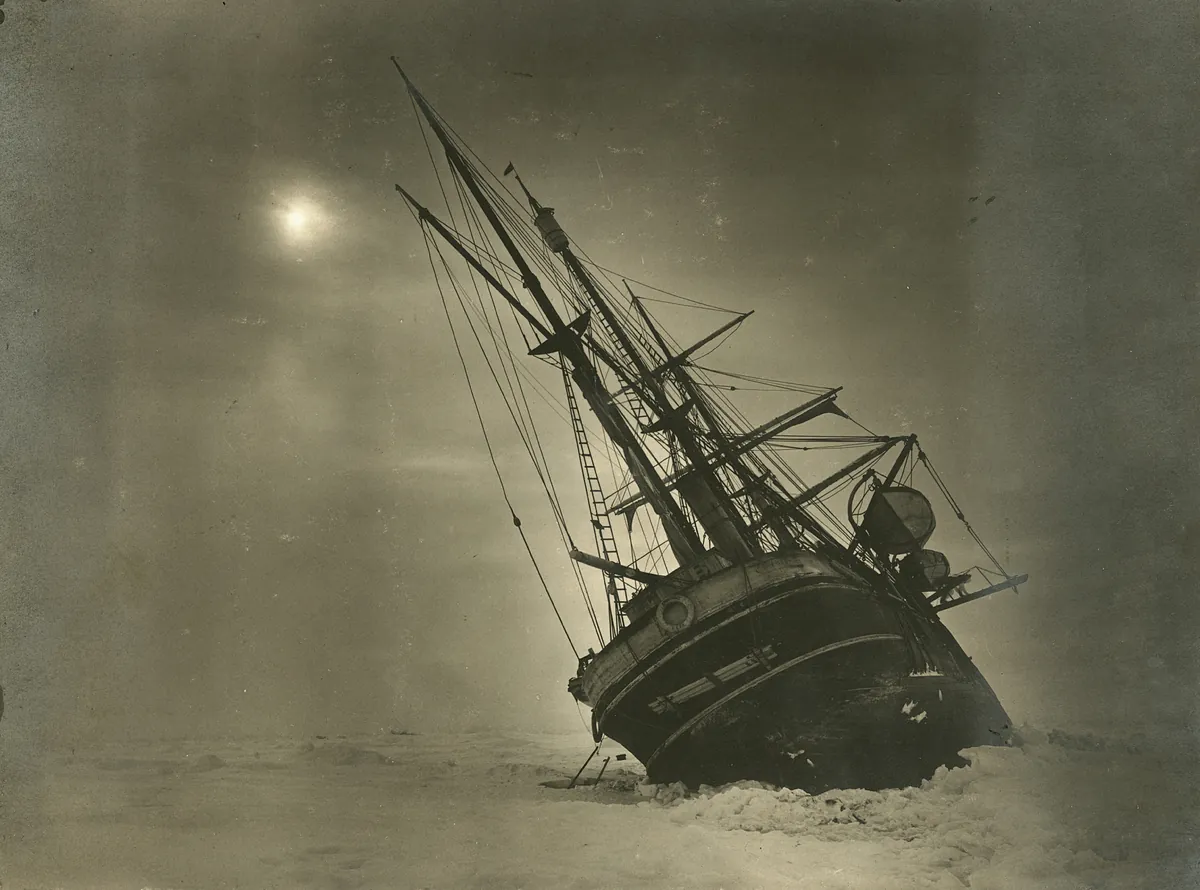 Shackleton sabía que el Endurance se hundiría: "Se lo confesó a su esposa antes de zarpar"