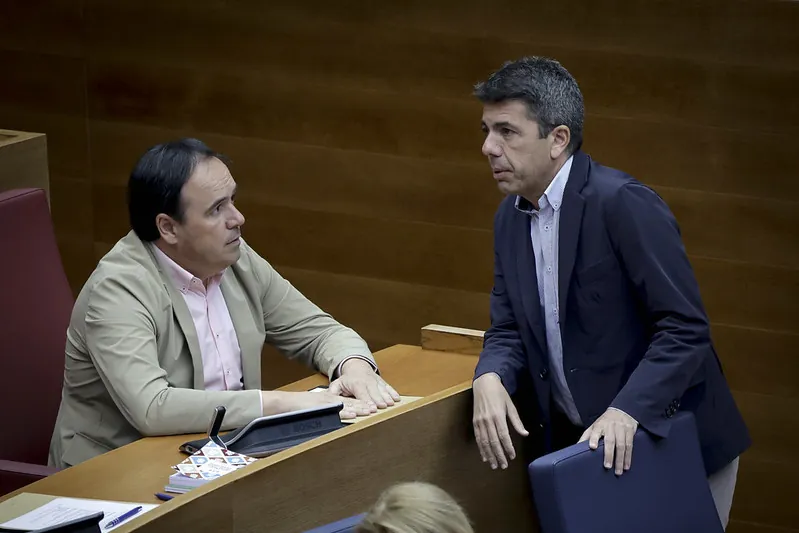 El PP valenciano aleja el debate sobre el relevo de Mazón y la fecha del congreso regional:  Sería una irresponsabilidad 