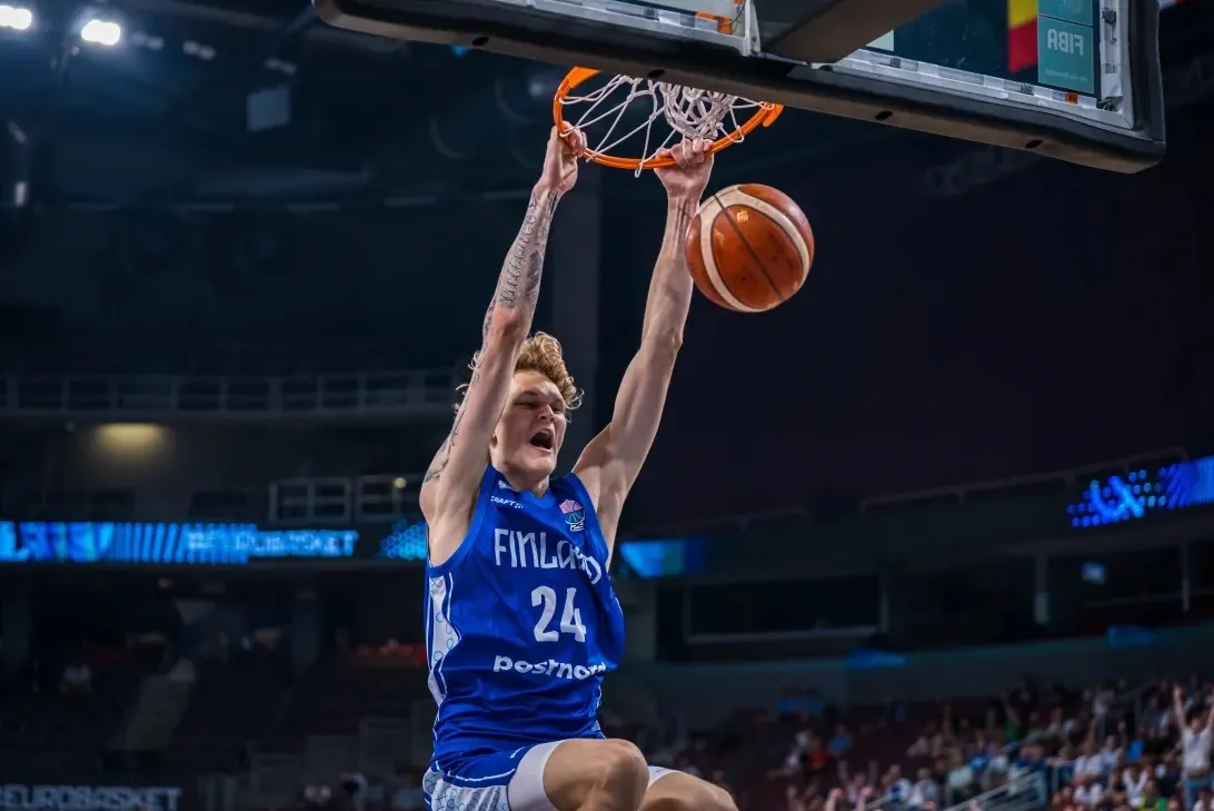 La explosión de Muurinen con Finlandia y sus triples ante Jokic: "No tiene miedo a nada"
