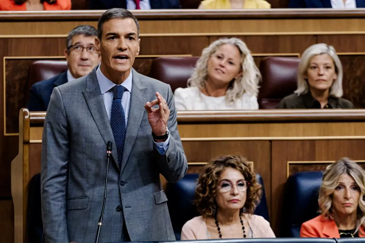 Sánchez a Feijóo: "Repita conmigo: lo que está pasando en Gaza es un genocidio"