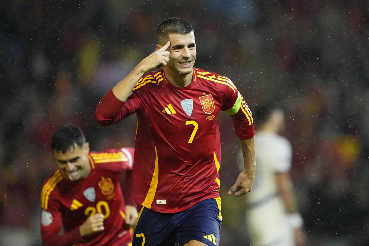 Bulgaria - España: a qué hora es y dónde ver por TV el partido de clasificación para el Mundial 2026