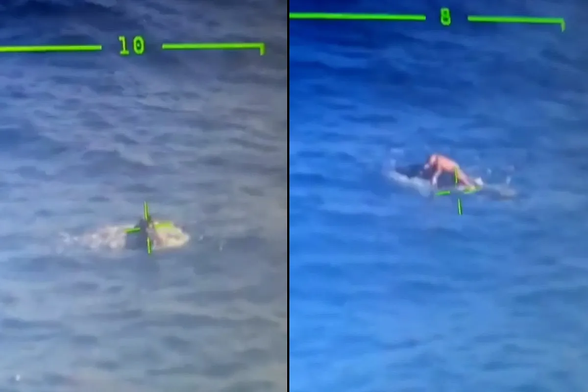 Hallan con vida al joven desaparecido desde el lunes a 30 kilómetros de Gran Canaria