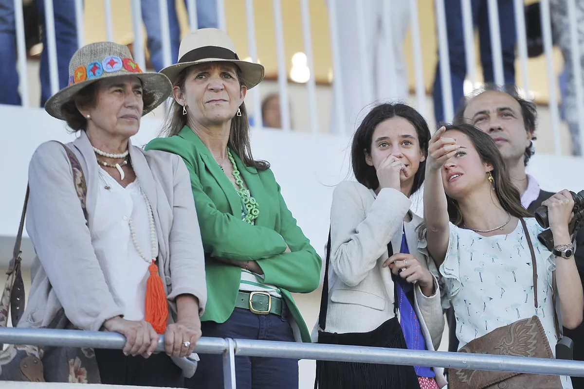 Reparto de títulos en la familia Allendesalazar, los aristócratas íntimos de la Infanta Elena que se pelearon por cuadros, dinero...